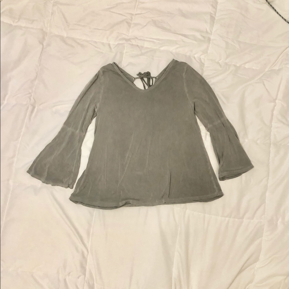 Long sleeve blouse